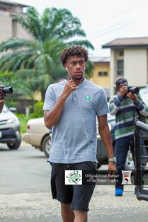 Confidence Grows For Super Eagles Star Alex Iwobi Ahead Of Argentina Match 